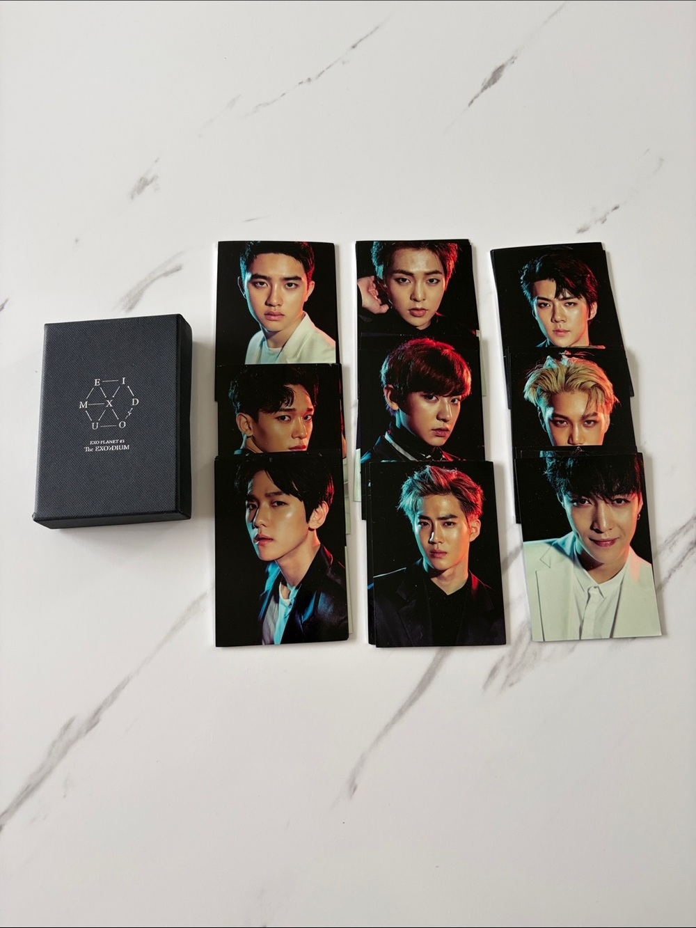 EXO PLANET #3 – The EXO'rdium Member Photocard Set